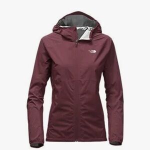 The North Face Women's Stormy Trail Jacket - Maroon, M